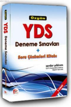 Özgün YDS Deneme Sınavları ve Soru Çözümleri Kitabı - 8 Sınav; Soru Çö