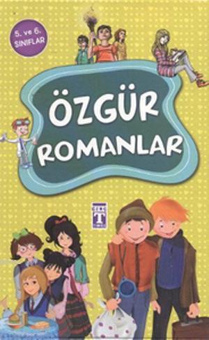 Özgür Romanlar (7 Kitap Takım, Kutulu); 5. ve 6. Sınıflar İçin | Eldar