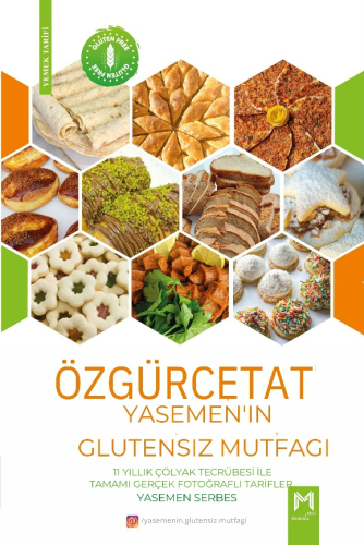 Özgürce Tat;Yasemen’in Glutensiz Mutfağı | Yasemen Serbes | Memento Mo