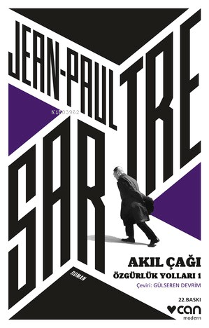 Özgürlük Yolları 1 / Akıl Çağı | Jean-Paul Sartre | Can Yayınları