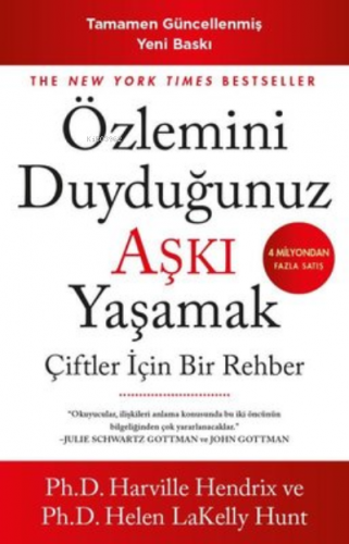 Özlemini Duyduğunuz Aşkı Yaşamak;Çiftler için Bir Rehber | Harville He