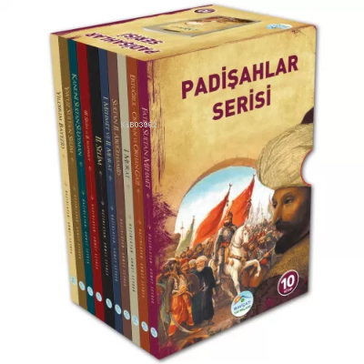 Padişahlar Serisi ( 10 Kitap Kutulu ) | Ahmet Seyrek | Maviçatı Yayınl