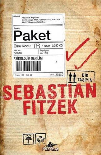 Paket | Sebastian Fitzek | Pegasus Yayıncılık