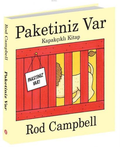 Paketiniz Var (Kapakçıklı Kitap) | Rod Campbell | Beta Kids