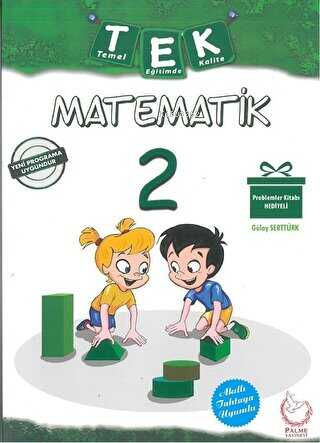 Palme 2.Sınıf Tek Matematik | Kolektif | Palme (Hazırlık)