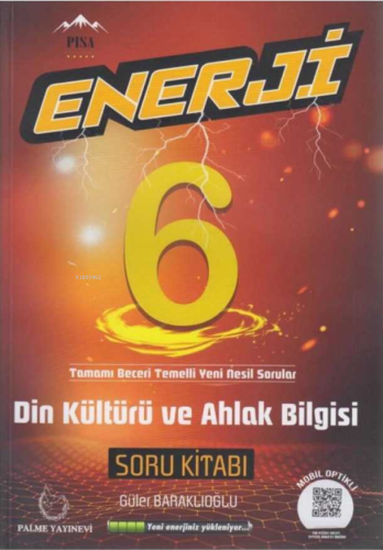 Palme 6.Sınıf Enerji Din Kültürü Soru Kitabı | Güler Baraklıoğlu | Pal