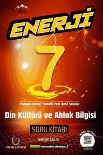 Palme 7.Sınıf Enerji Din Kültürü Ve Ahlak Bilgisi 7+7 Deneme | Serkan 