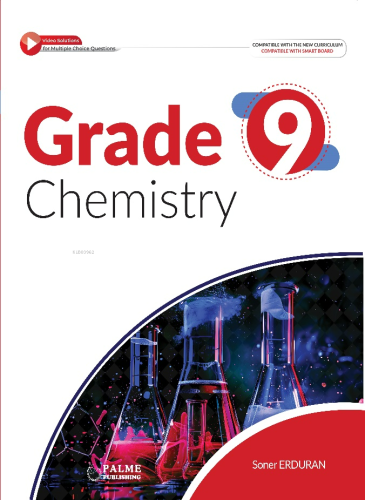 Palme 9.Sınıf Grade Chemistry | Soner Erduran | Palme Yayınevi