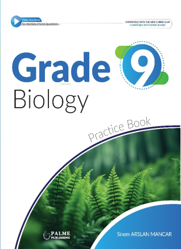 Palme Grade 9 Biology Practice Book | Sinem Arslan Mancar | Palme (Haz