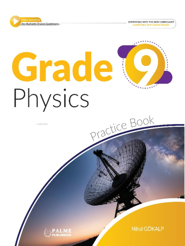 Palme Grade 9 Physics Practice Book | Nihal Gökalp | Palme (Hazırlık)