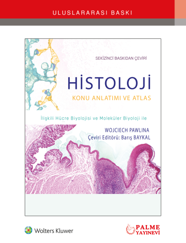 Palme Histoloji Konu Anlatımı ve Atlası | Wojciech Pawlina | Palme (Ha