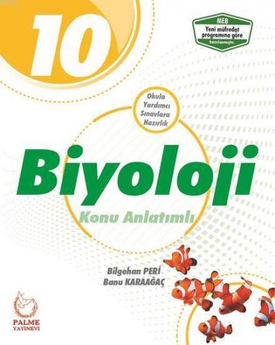 Palme Yayınları 10. Sınıf Biyoloji Konu Anlatımlı Palme | Bilgehan Per