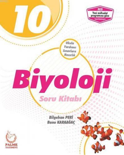 Palme Yayınları 10. Sınıf Biyoloji Soru Kitabı Palme | Bilgehan Peri |