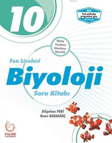 Palme Yayınları 10. Sınıf Fen Liseleri Biyoloji Soru Kitabı Palme | Ba