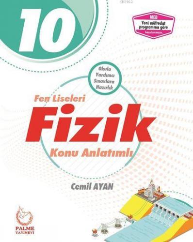 Palme Yayınları 10. Sınıf Fen Liseleri Fizik Konu Anlatımlı Palme | Ce