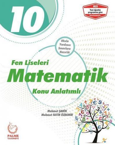 Palme Yayınları 10. Sınıf Fen Liseleri Matematik Konu Anlatımı Palme |