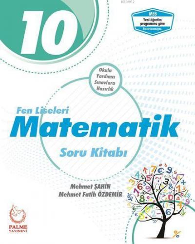 Palme Yayınları 10. Sınıf Fen Liseleri Matematik Soru Bankası Palme | 