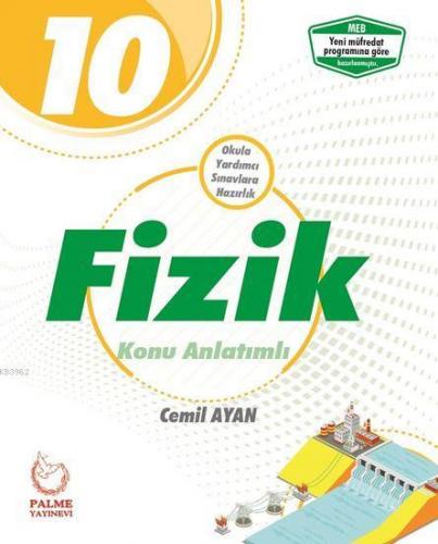 Palme Yayınları 10. Sınıf Fizik Konu Anlatımlı Palme | Cemil Ayan | Pa