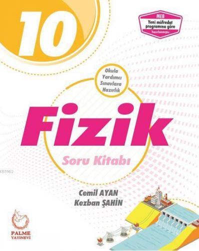 Palme Yayınları 10. Sınıf Fizik Soru Kitabı Palme | Cemil Ayan | Palme