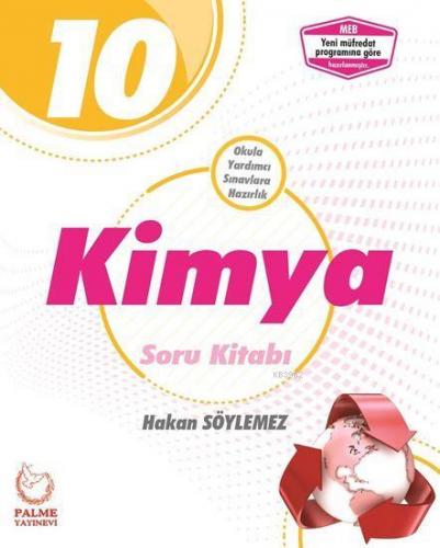 Palme Yayınları 10. Sınıf Kimya Soru Kitabı Palme | Hakan Söylemez | P