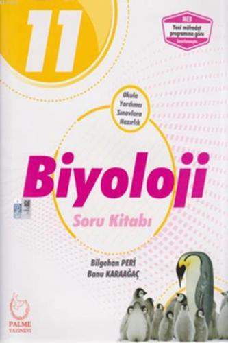 Palme Yayınları 11. Sınıf Biyoloji Soru Kitabı Palme | Cemil Ayan | Pa