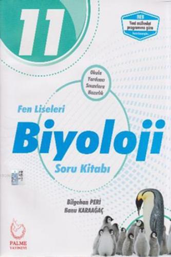 Palme Yayınları 11. Sınıf Fen Liseleri Biyoloji Soru Kitabı Palme | Bi