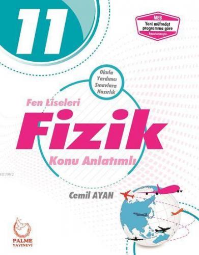 Palme Yayınları 11. Sınıf Fen Liseleri Fizik Konu Anlatımlı Palme | Bi