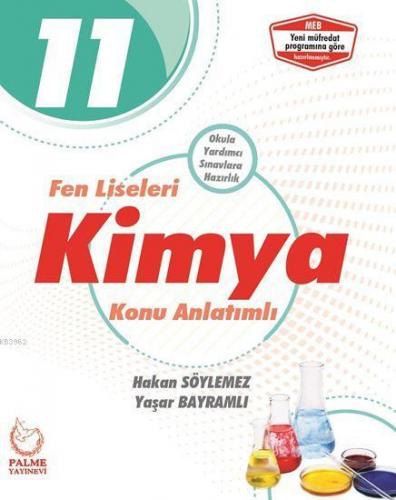 Palme Yayınları 11. Sınıf Fen Liseleri Kimya Konu Anlatımlı Palme | Ha