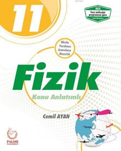 Palme Yayınları 11. Sınıf Fizik Konu Anlatımlı Palme | Cemil Ayan | Pa