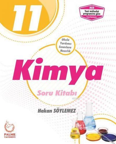 Palme Yayınları 11. Sınıf Kimya Soru Kitabı Palme | Hakan Söylemez | P