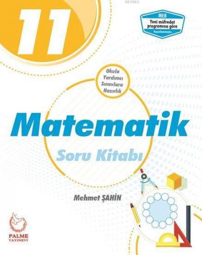 Palme Yayınları 11. Sınıf Matematik Soru Kitabı Palme | Mehmet Şahin |