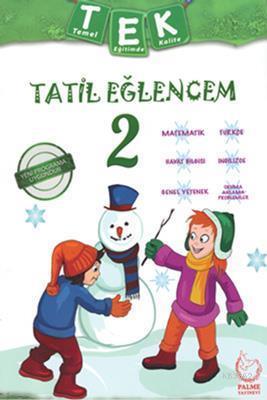 Palme Yayınları 2. Sınıf Tek Tatil Eğlencem Seti Palme | | Palme Yayın