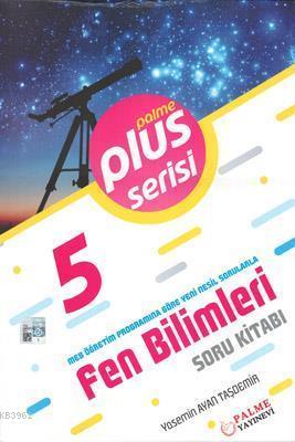 Palme Yayınları 5. Sınıf Fen Bilimleri Plus Serisi Soru Kitabı Palme |