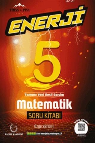 Palme Yayınları 5. Sınıf Matematik Enerji Soru Kitabı Palme | Özge Zen