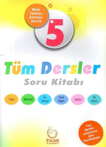 Palme Yayınları 5. Sınıf Tüm Dersler Soru Kitabı Palme | | Palme Yayın