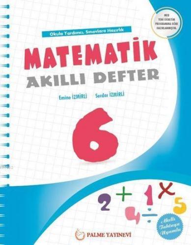 Palme Yayınları 6. Sınıf Matematik Akıllı Defter Palme | | Palme Yayın