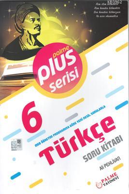 Palme Yayınları 6. Sınıf Türkçe Plus Serisi Soru Kitabı Palme | Ali Pe