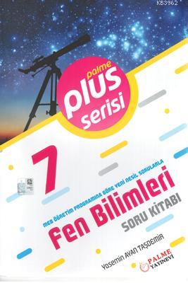 Palme Yayınları 7. Sınıf Fen Bilimleri Plus Serisi Soru Kitabı Palme |