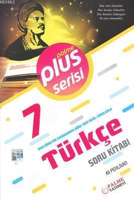 Palme Yayınları 7. Sınıf Türkçe Plus Serisi Soru Kitabı Palme | Ali Pe