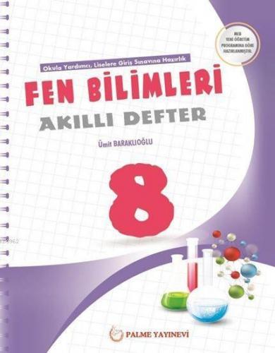 Palme Yayınları 8. Sınıf LGS Fen Bilimleri Akıllı Defter Palme | | Pal