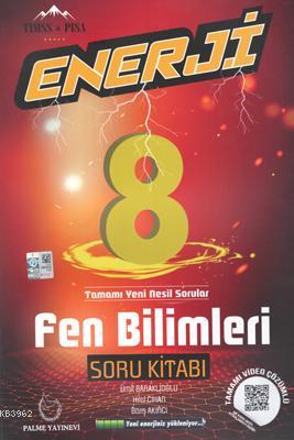 Palme Yayınları 8. Sınıf LGS Fen Bilimleri Enerji Soru Kitabı Palme | 