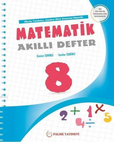 Palme Yayınları 8. Sınıf LGS Matematik Akıllı Defter Palme | | Palme Y