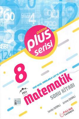 Palme Yayınları 8. Sınıf LGS Matematik Plus Serisi Soru Kitabı Palme |