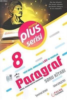 Palme Yayınları 8. Sınıf LGS Paragraf Plus Serisi Soru Kitabı Palme | 