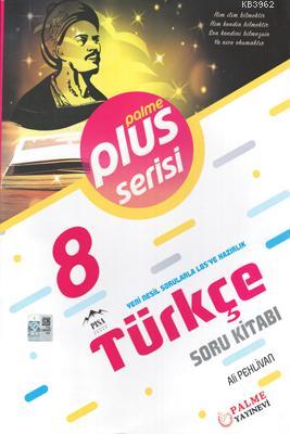 Palme Yayınları 8. Sınıf LGS Türkçe Plus Serisi Soru Kitabı Palme | Ko