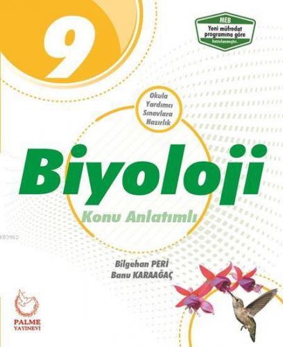 Palme Yayınları 9. Sınıf Biyoloji Konu Anlatımlı Palme | Bilgehan Peri