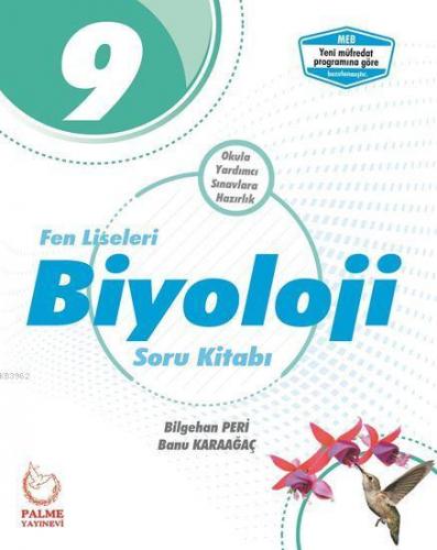 Palme Yayınları 9. Sınıf Biyoloji Soru Kitabı Palme | Bilgehan Peri | 