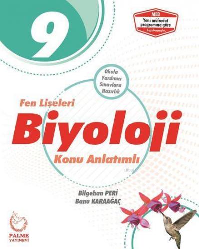 Palme Yayınları 9. Sınıf Fen Liseleri Biyoloji Konu Anlatımlı Palme | 