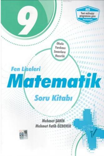 Palme Yayınları 9. Sınıf Fen Liseleri Matematik Soru Kitabı Palme | Me