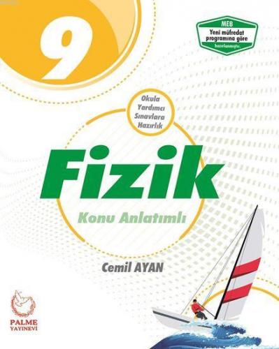 Palme Yayınları 9. Sınıf Fizik Konu Anlatımlı Palme | Cemil Ayan | Pal